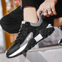 Men's Casual Sport Breathable Sneakers - 10km Running Shoes