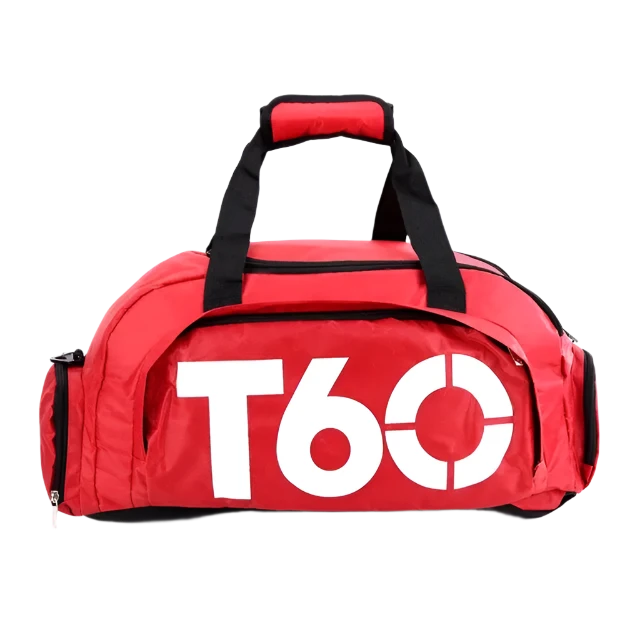 Premium Waterproof Nylon Gym Bag - Fitness Training Duffle