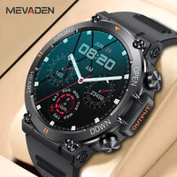 Fitness Tracker Heart Rate Monitor Smartwatch - Multi-Function Activity & Sleep Tracker