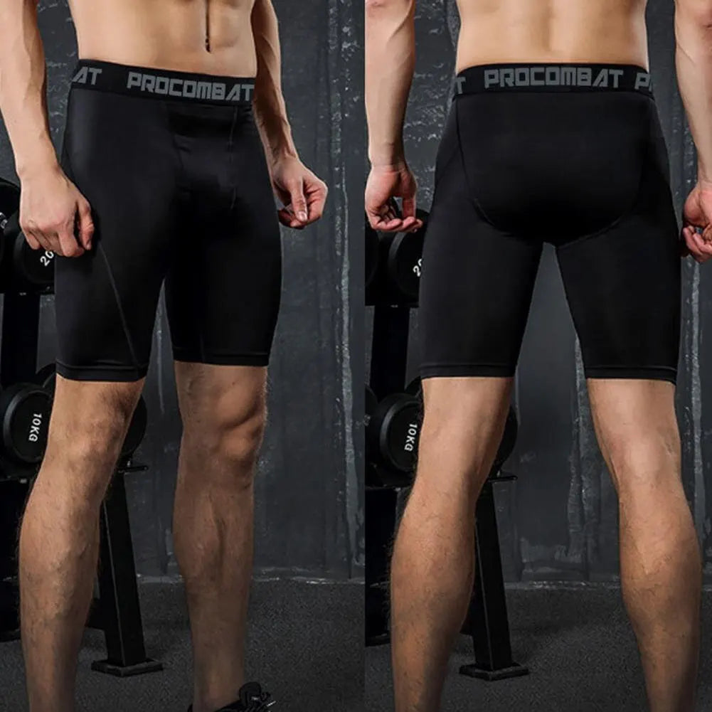 Quick-Dry Bodybuilding Compression Leggings