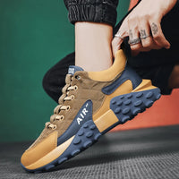 Men's Casual Sport Breathable Sneakers - 10km Running Shoes