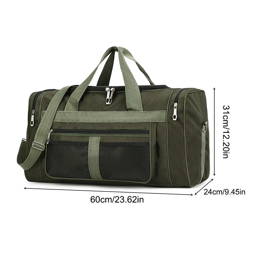 Large Capacity Training Duffle