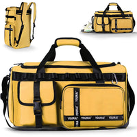 Versatile 2-in-1 Convertible Gym Bag - 36-55L Capacity