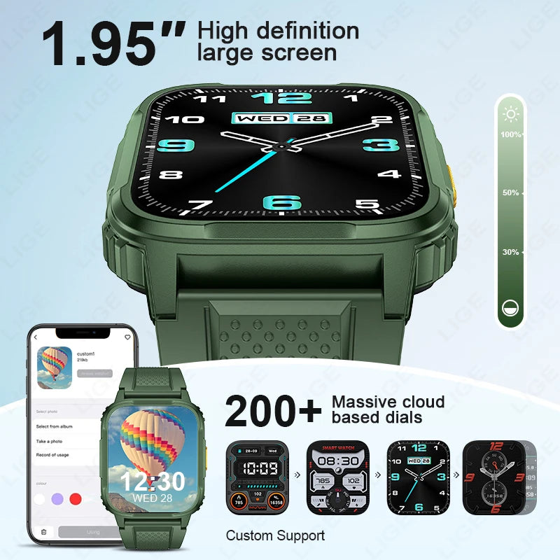 Steel Band Sports Smartwatch