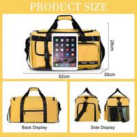 Versatile 2-in-1 Convertible Gym Bag - 36-55L Capacity