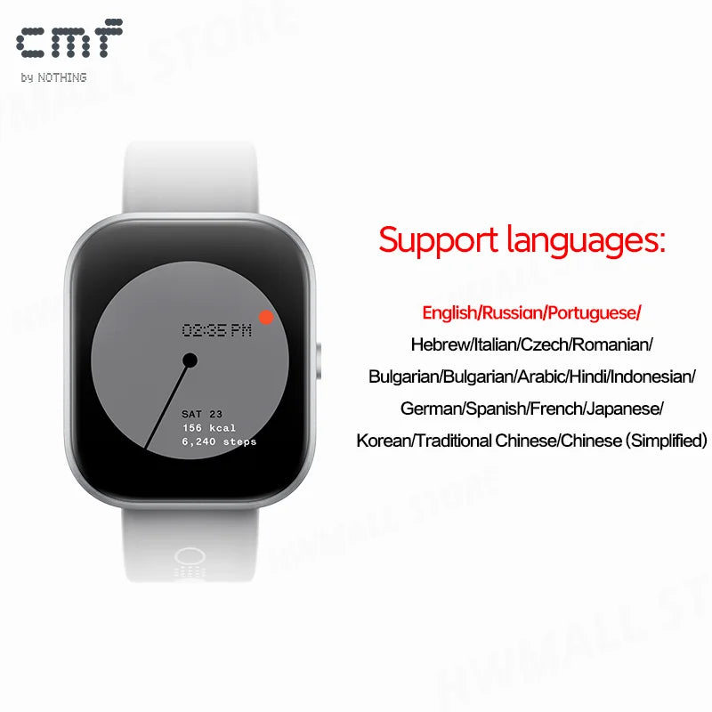 AMOLED GPS Bluetooth Smartwatch