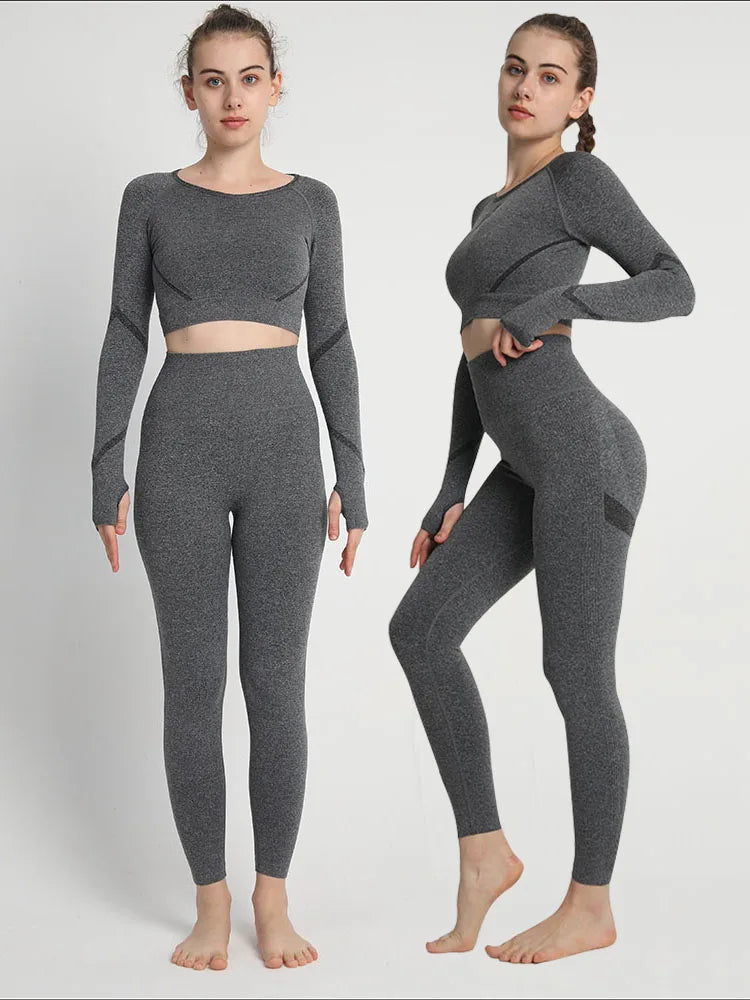 Seamless Thumbhole Compression Top
