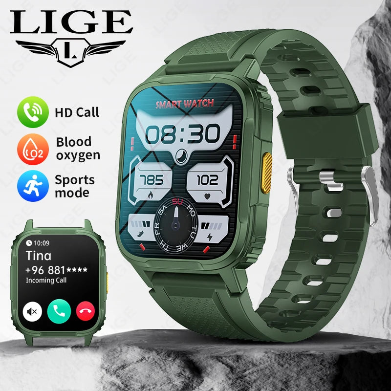Steel Band Sports Smartwatch