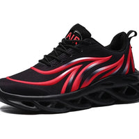 Men's Comfortable Breathable Running Shoes - ForMotion Canvas Sneakers