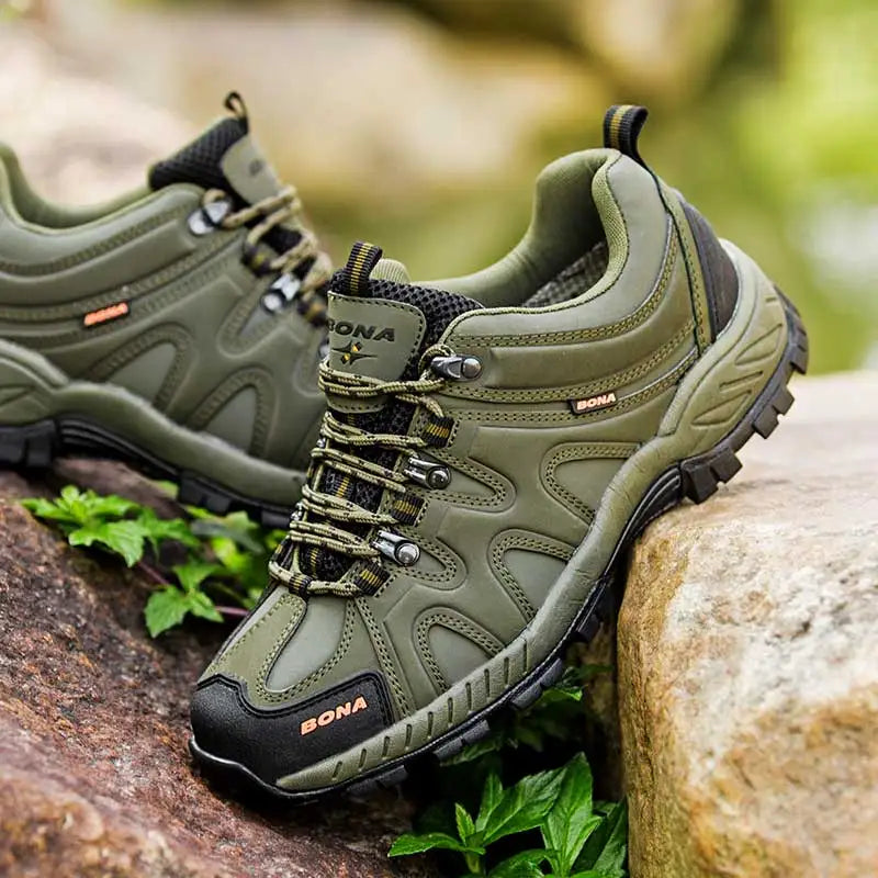 Outdoor Trekking Trail Sneakers