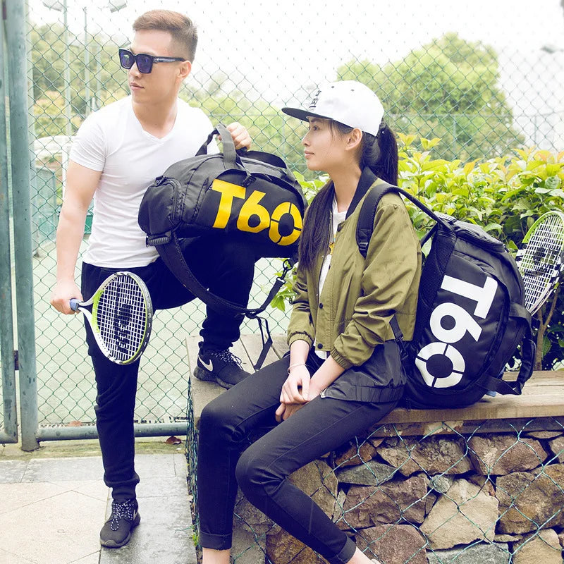 Compact Waterproof Gym Duffle