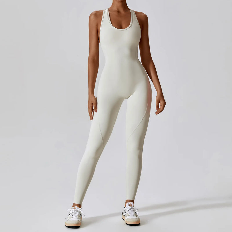 Yoga Jumpsuit Fitness Sport