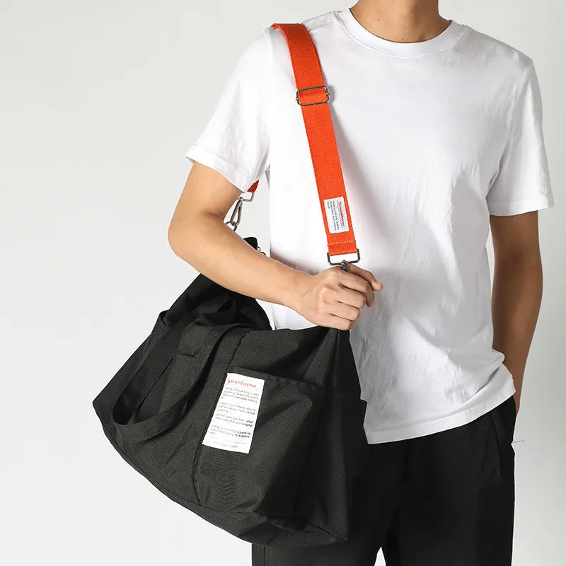 Large Polyester Travel Gym Bag