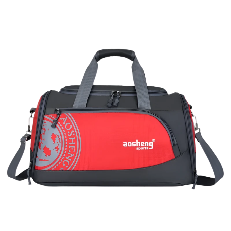 Premium Nylon Sports Bag - 20-35L Training Duffle