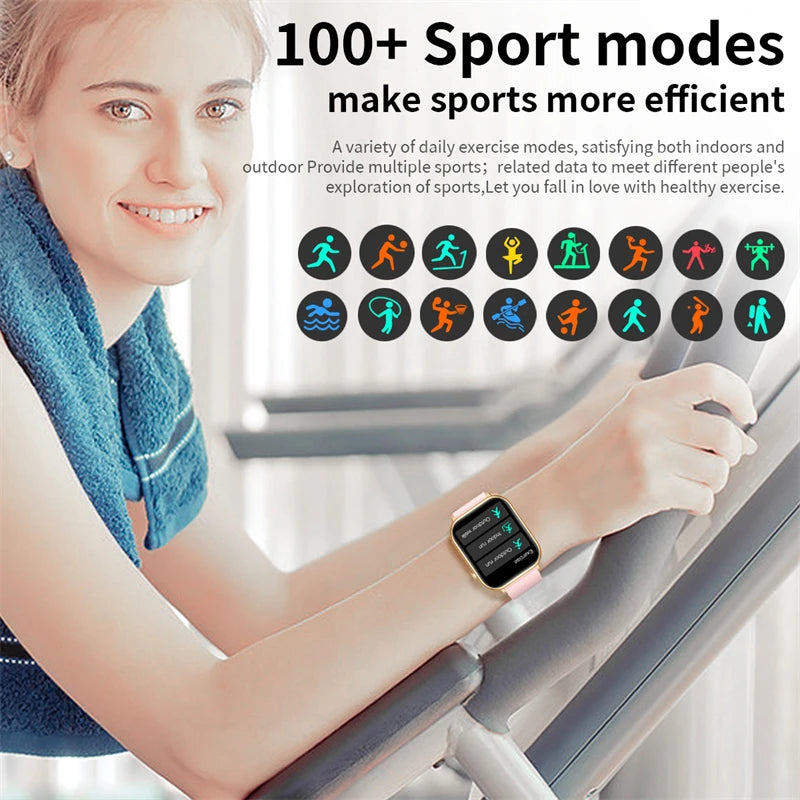 Womens Bluetooth Call Smartwatch