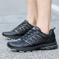 Men's Waterproof Marathon Running Shoes - Professional Long-Distance Trainers