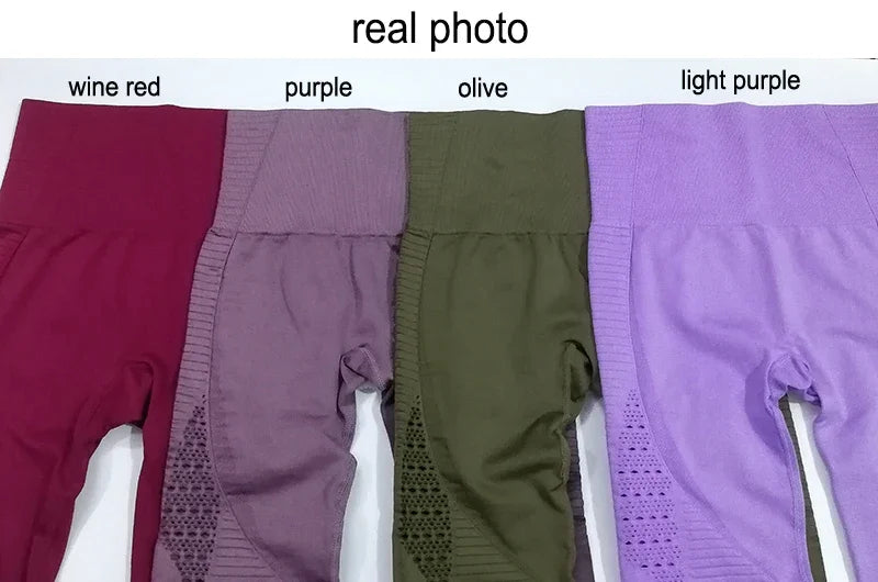 Seamless High Waist Training Leggings