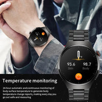 LIGE Smart Watch with ECG PPG Heart Monitor - Advanced Health Tracking Smartwatch