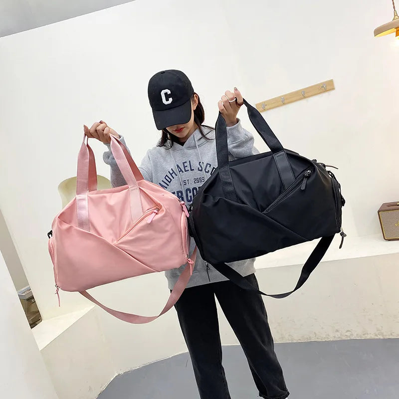 Multifunction Nylon Travel Duffle