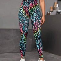 Quick Dry High Waist Fitness Leggings