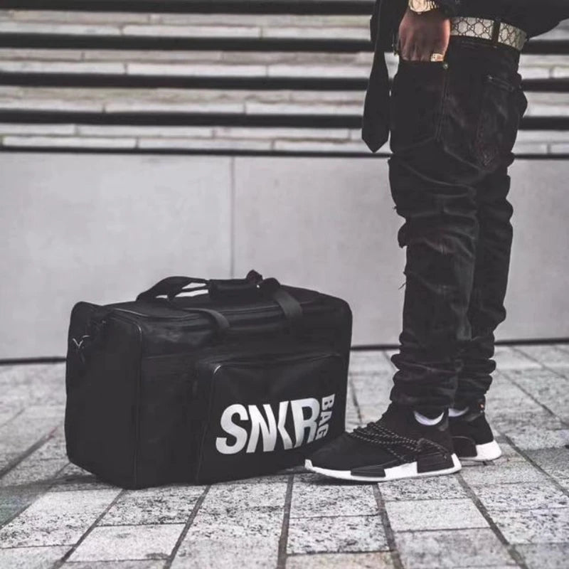 Adjustable Oxford Gym Duffle