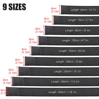 Premium Cotton Wrist Wraps - Adjustable Support Straps