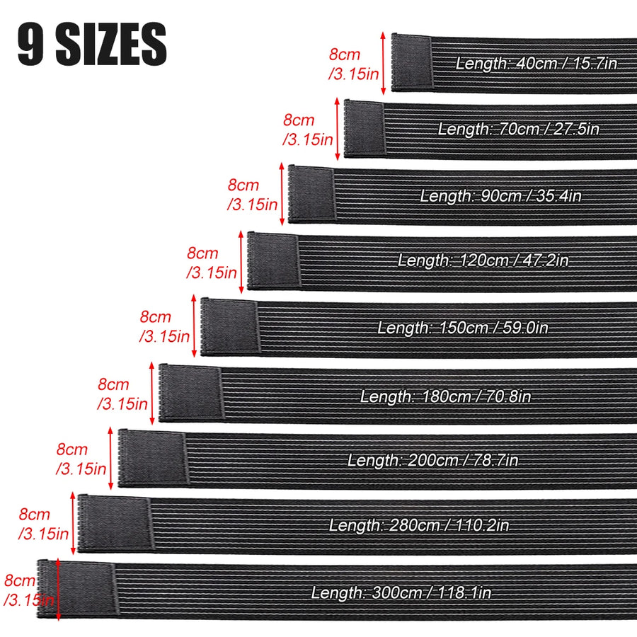 Adjustable Cotton Wrist Wraps