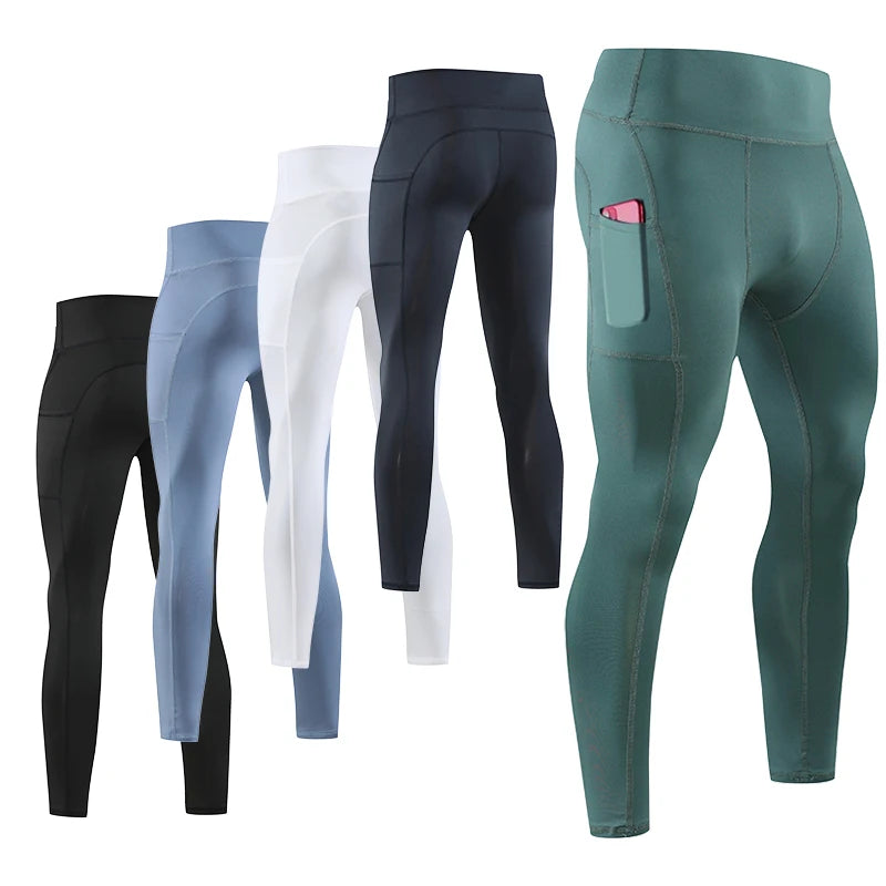 Stretch Yoga Compression Tights