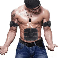 Wireless EMS Muscle Stimulator - Electric Massage Therapy Device for Full Body Recovery