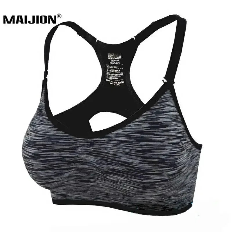Adjustable Seamless Sports Bra