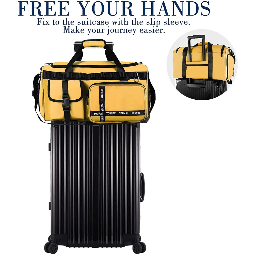 Convertible Two-Style Gym Duffle