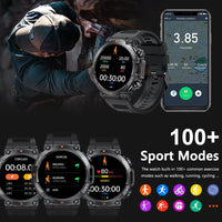 Fitness Tracker Heart Rate Monitor Smartwatch - Multi-Function Activity & Sleep Tracker