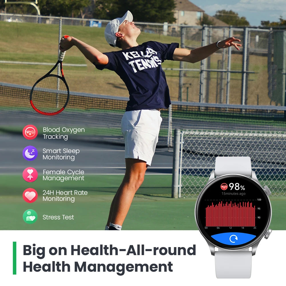Solar RT3 Heart Rate Smartwatch