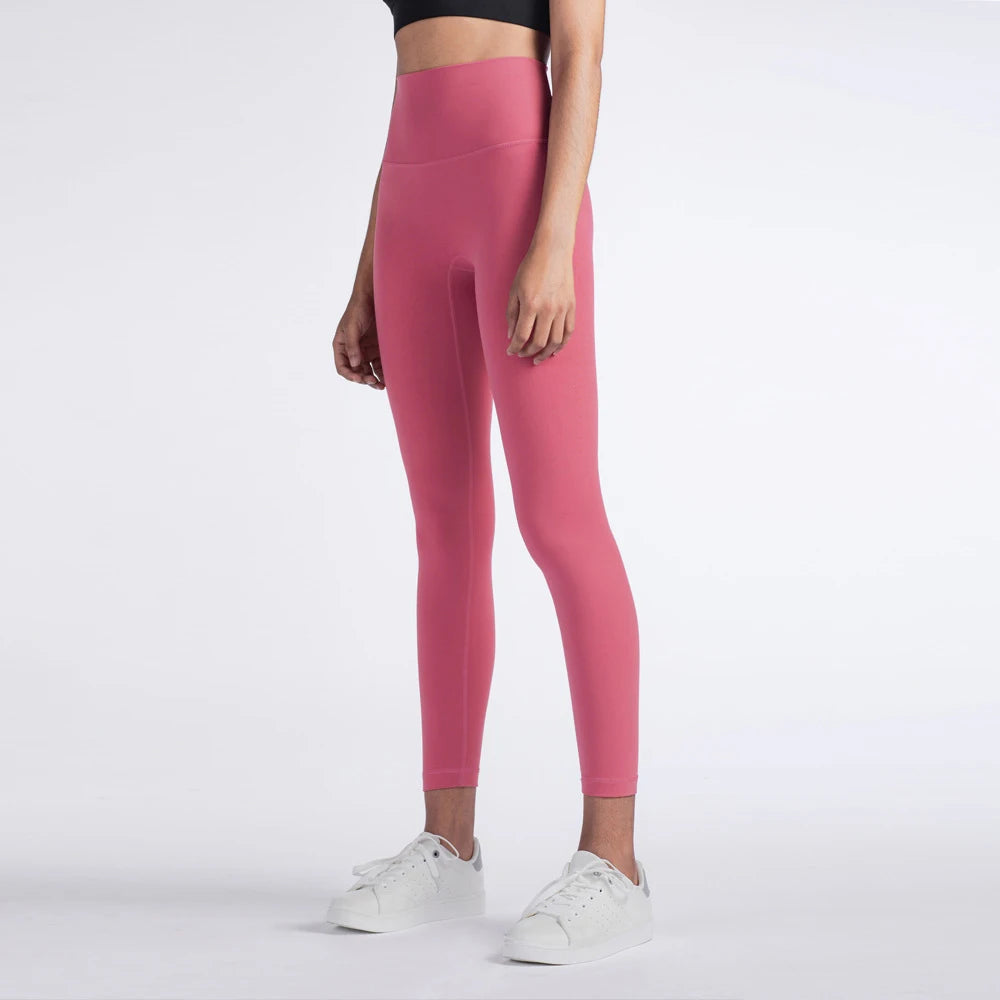High-Waist Bodybuilding Compression Tights