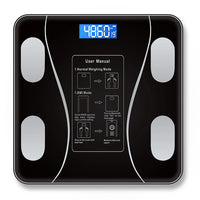 Bluetooth Smart Body Fat Digital Scale - HD LCD Body Composition Analyzer