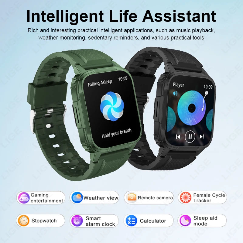 Steel Band Sports Smartwatch
