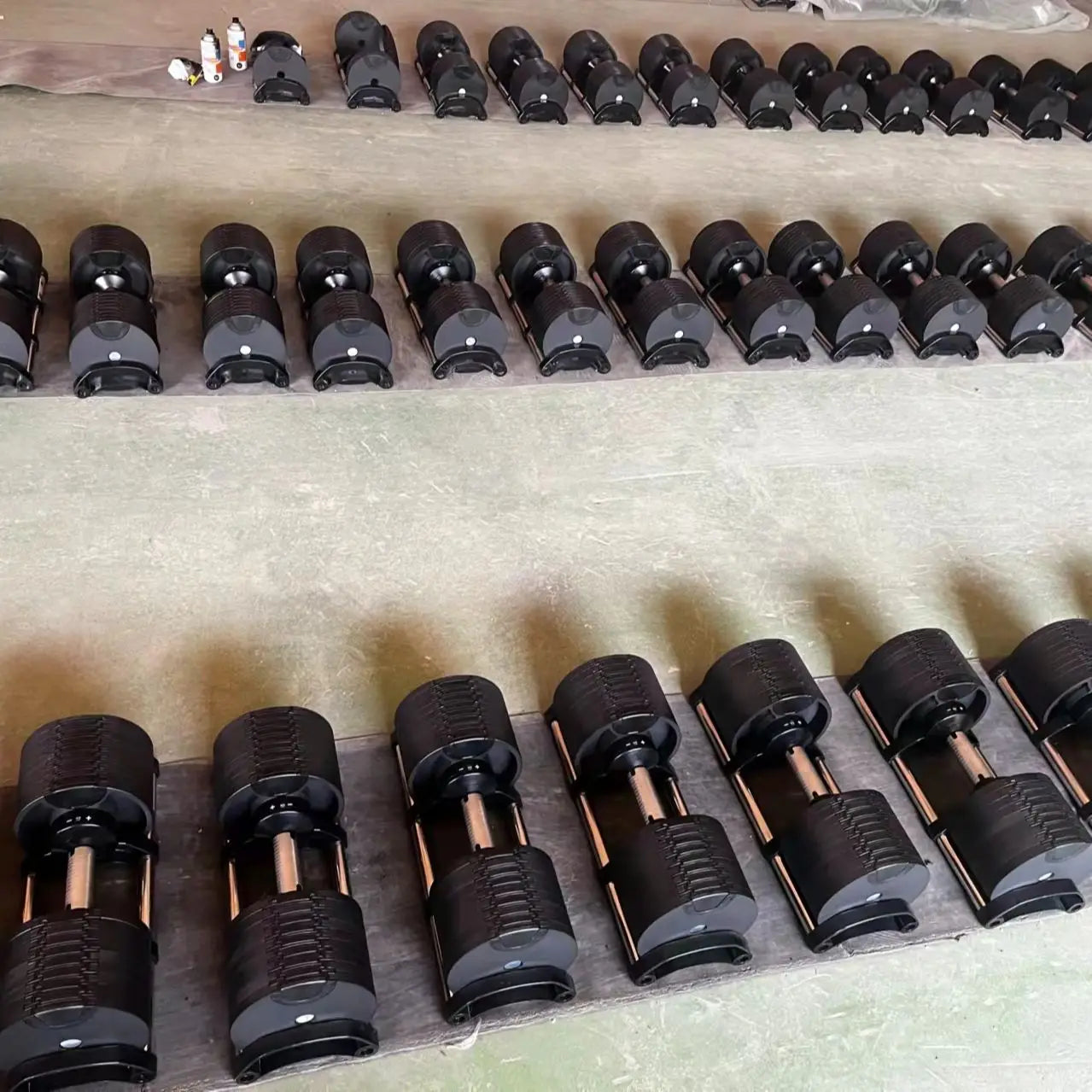 Adjustable Multi-Weight Dumbbell Set