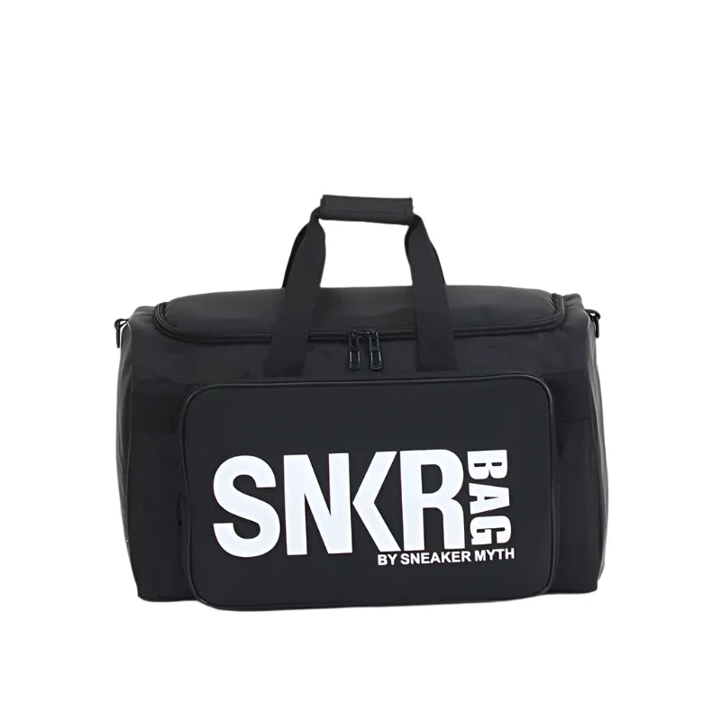Multifunctional Oxford Gym Bag with Shoe Compartment - 50x24x28cm