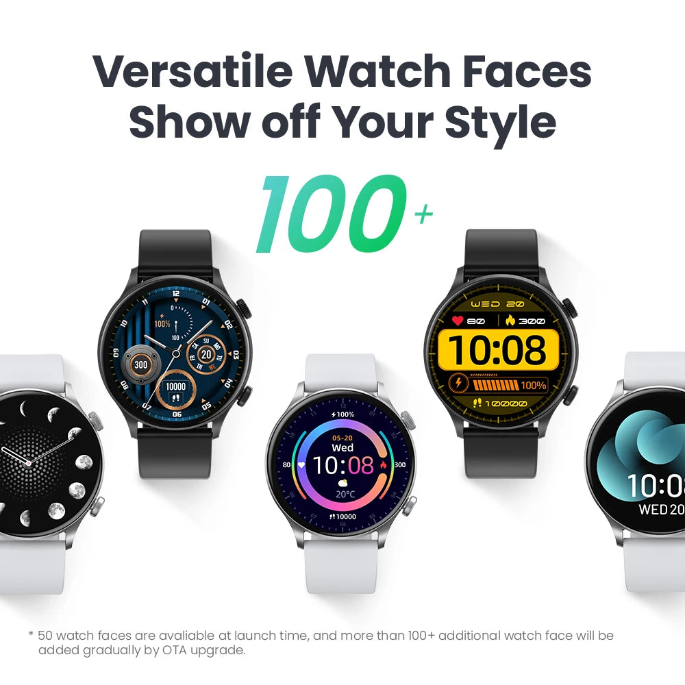 Solar RT3 Heart Rate Smartwatch