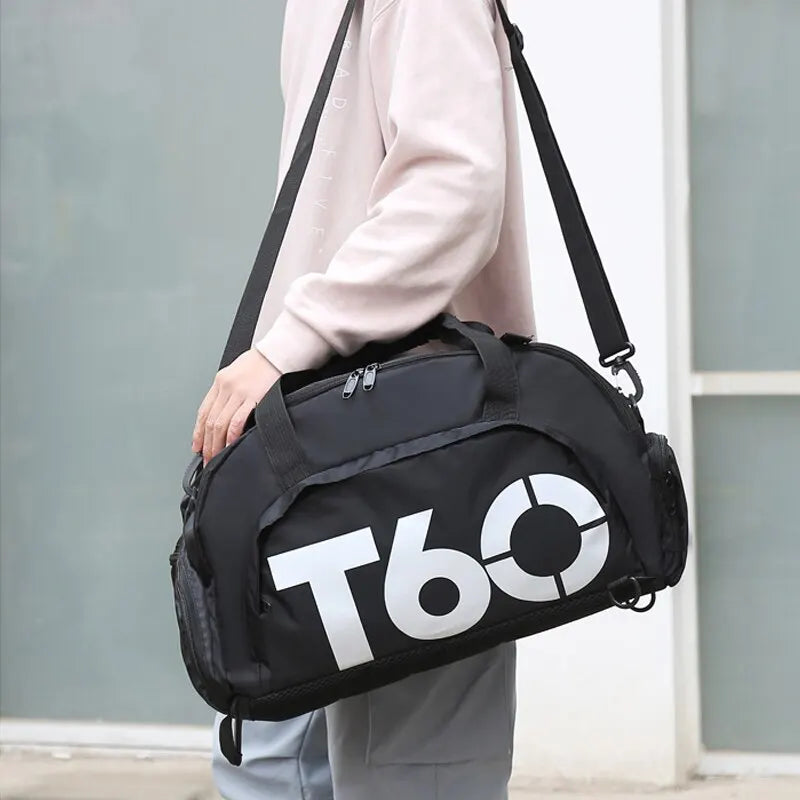 Waterproof Nylon Fitness Duffle