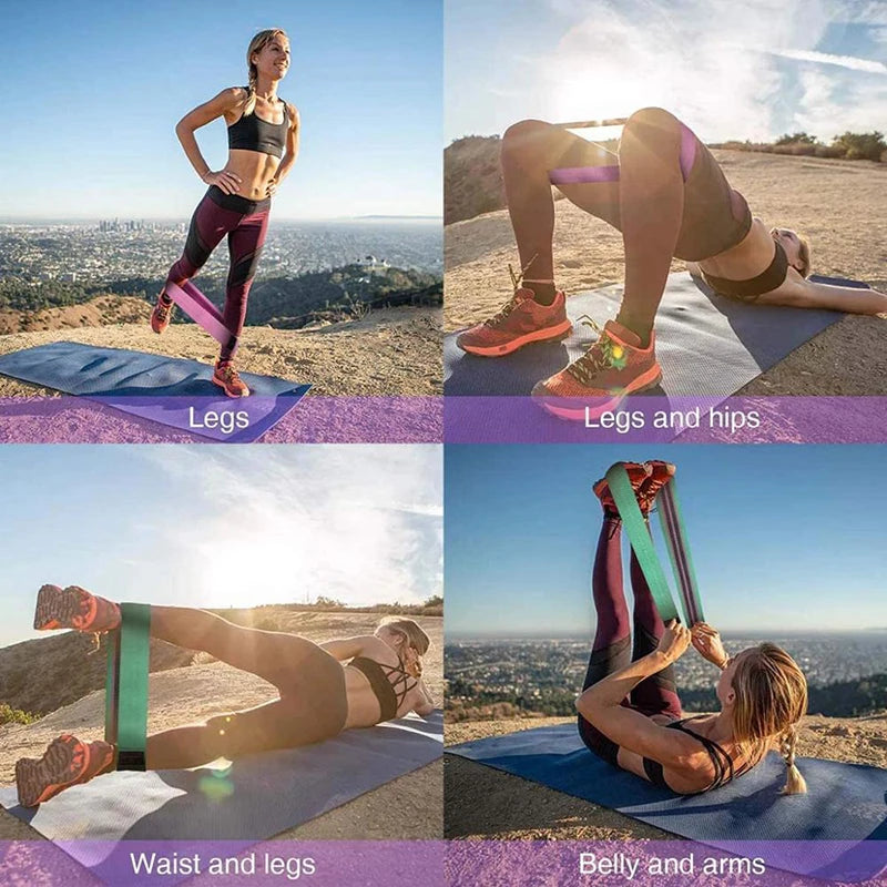 Yoga Resistance Rubber Bands