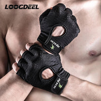 Crop Backhand Professional Sports Gloves - Ultralight Polyester Training Gloves