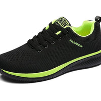 Athletic Knit Running Shoes - Unisex Breathable Mesh Walking Sneakers