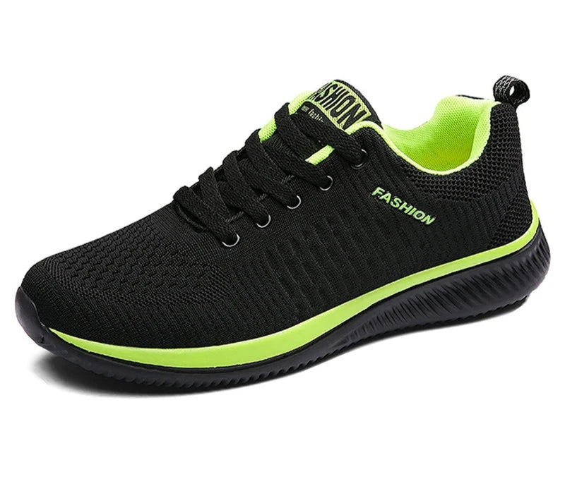Knit Mesh Running Sneakers
