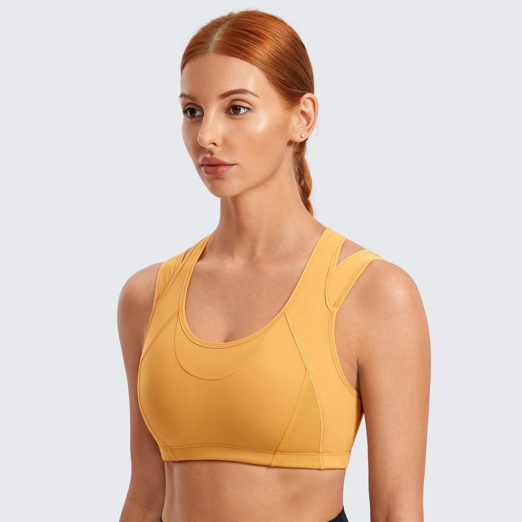 Wirefree Racerback Compression Bra
