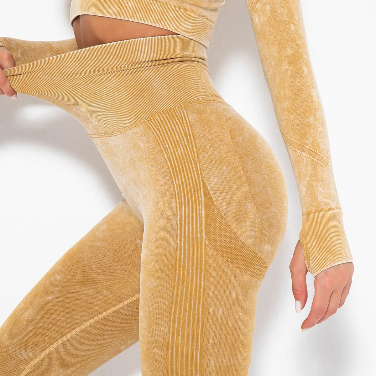 Velvet Seamless Yoga Leggings
