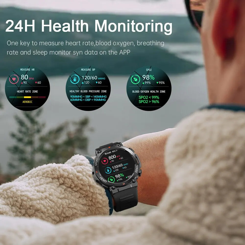 Heart Rate Sleep Tracker