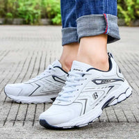 Men's Outdoor Comfortable Sport Sneakers - Free Flexible Training Shoes