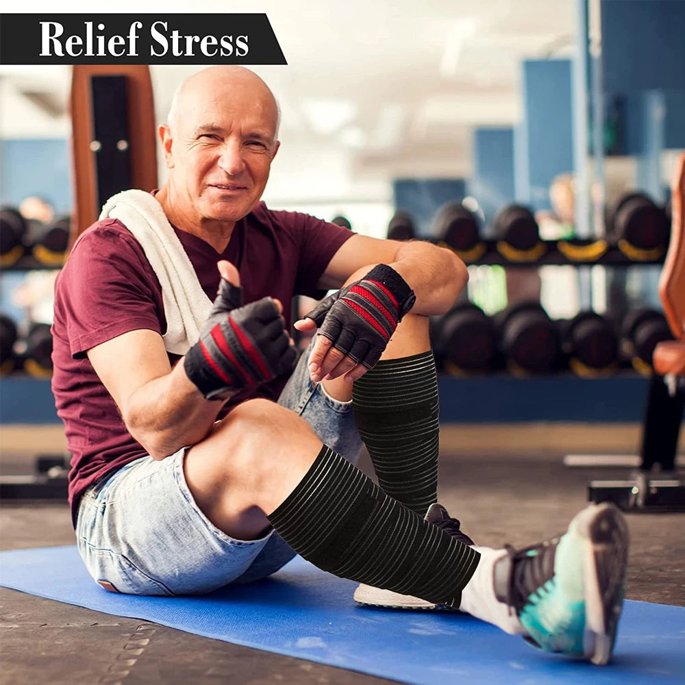 Adjustable Cotton Wrist Wraps