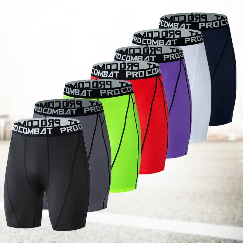 Quick-Dry Bodybuilding Compression Leggings